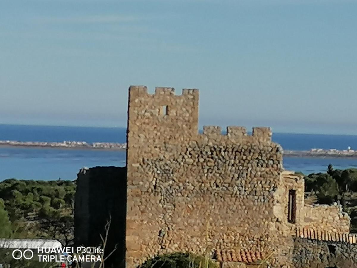 Le Grappillon Villa Fitou Luaran gambar