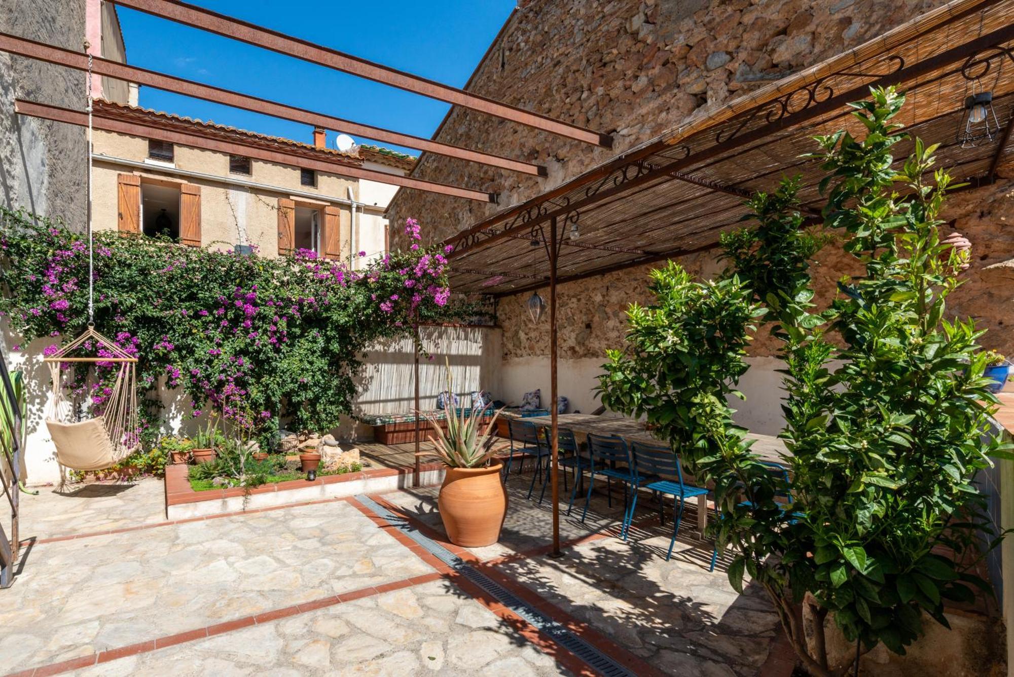 Le Grappillon Villa Fitou Luaran gambar