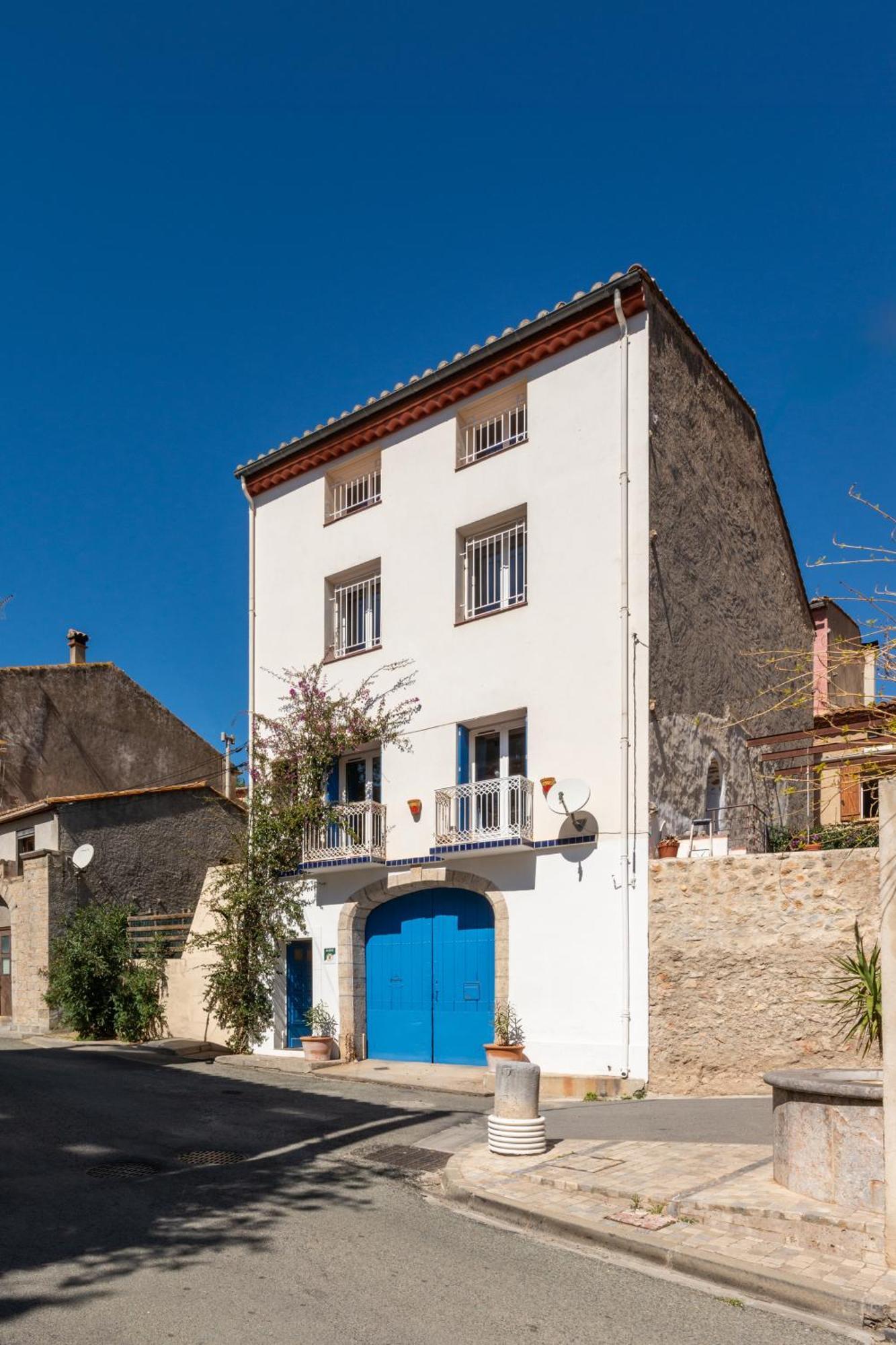 Le Grappillon Villa Fitou Luaran gambar