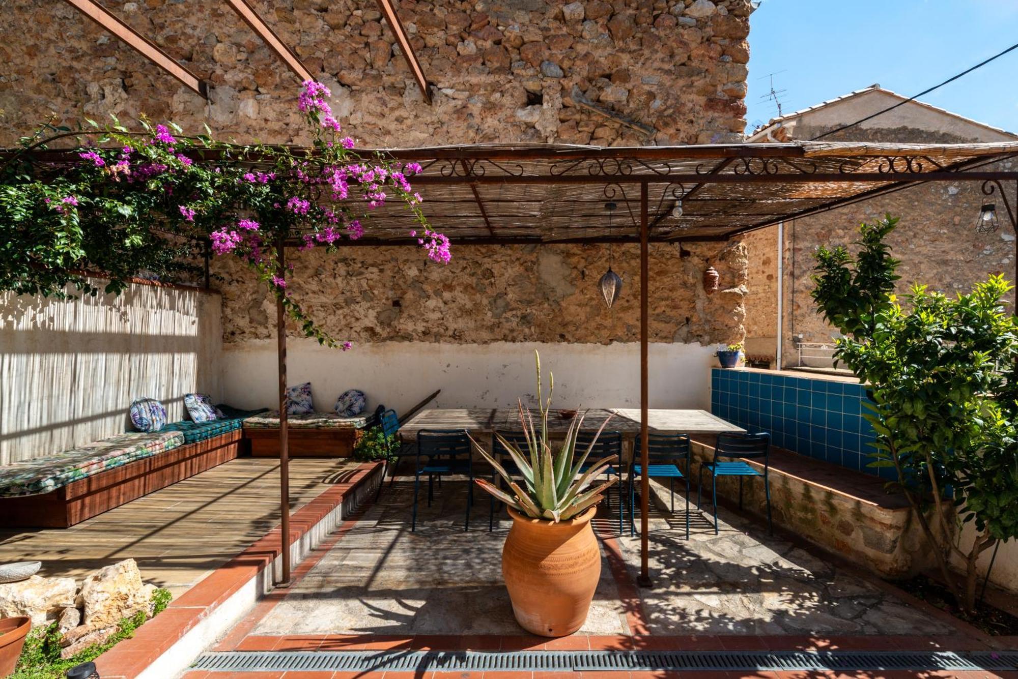 Le Grappillon Villa Fitou Luaran gambar