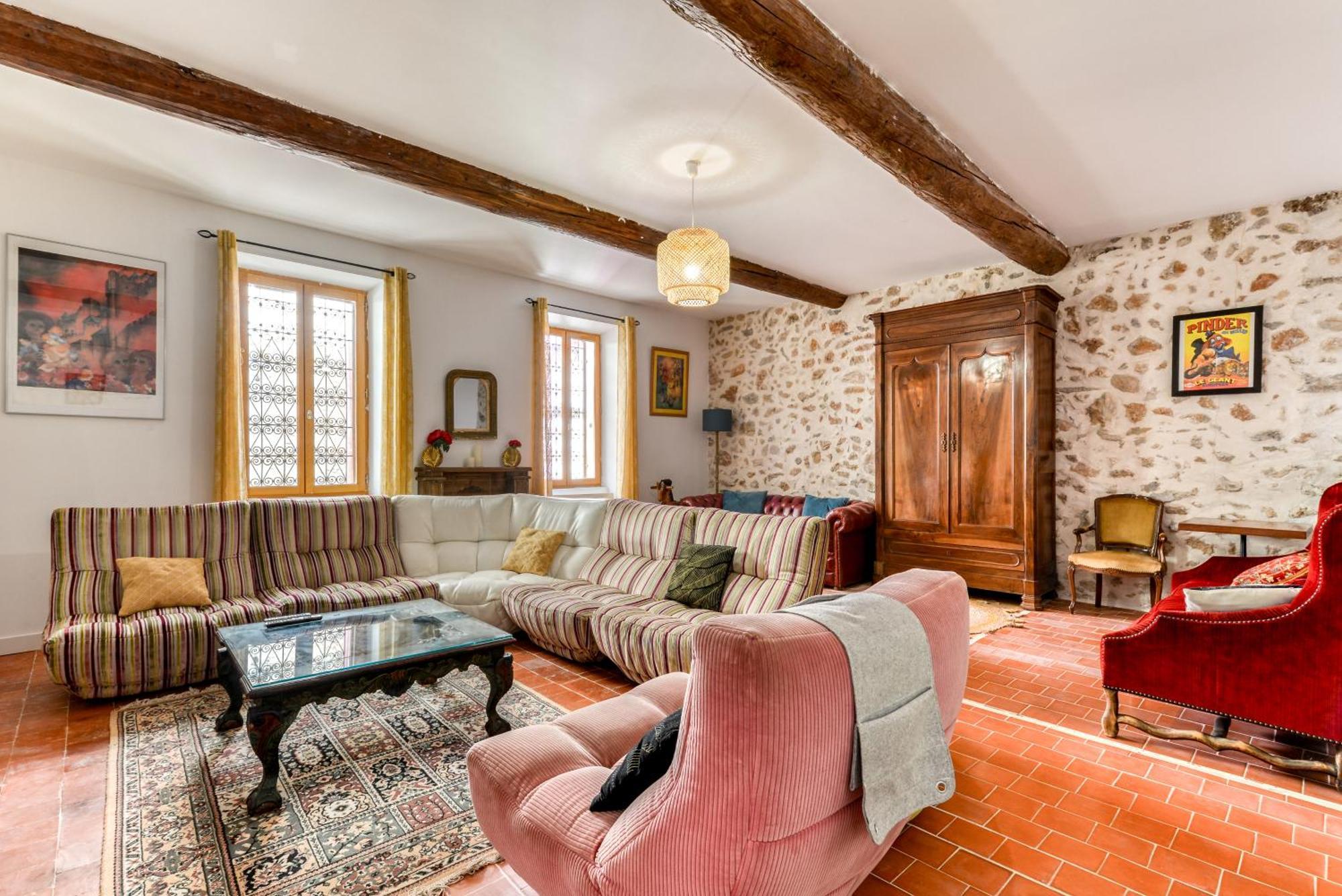 Le Grappillon Villa Fitou Luaran gambar