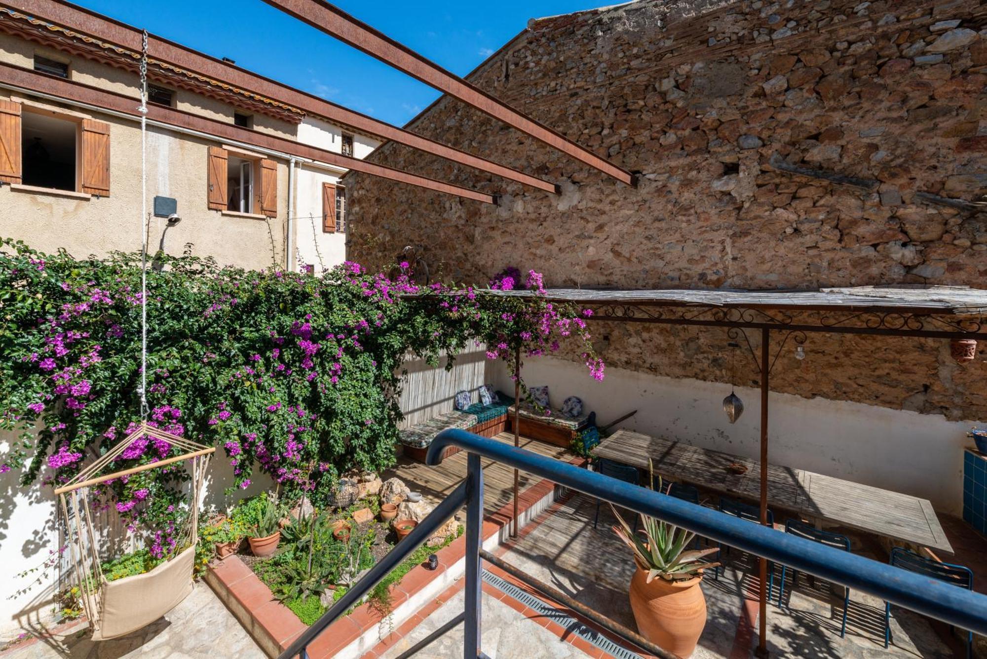 Le Grappillon Villa Fitou Luaran gambar